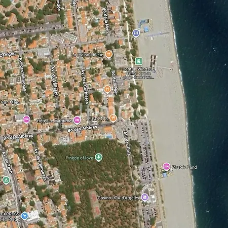 T2 Cosy A 2 Pas De La Avec Parking Prive Lejlighed Argelès-sur-Mer
